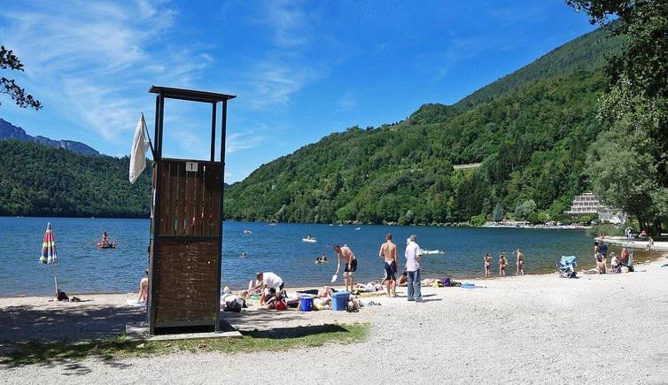 Nuovo Residence Al Lago - Levico Levico Terme Dış mekan fotoğraf