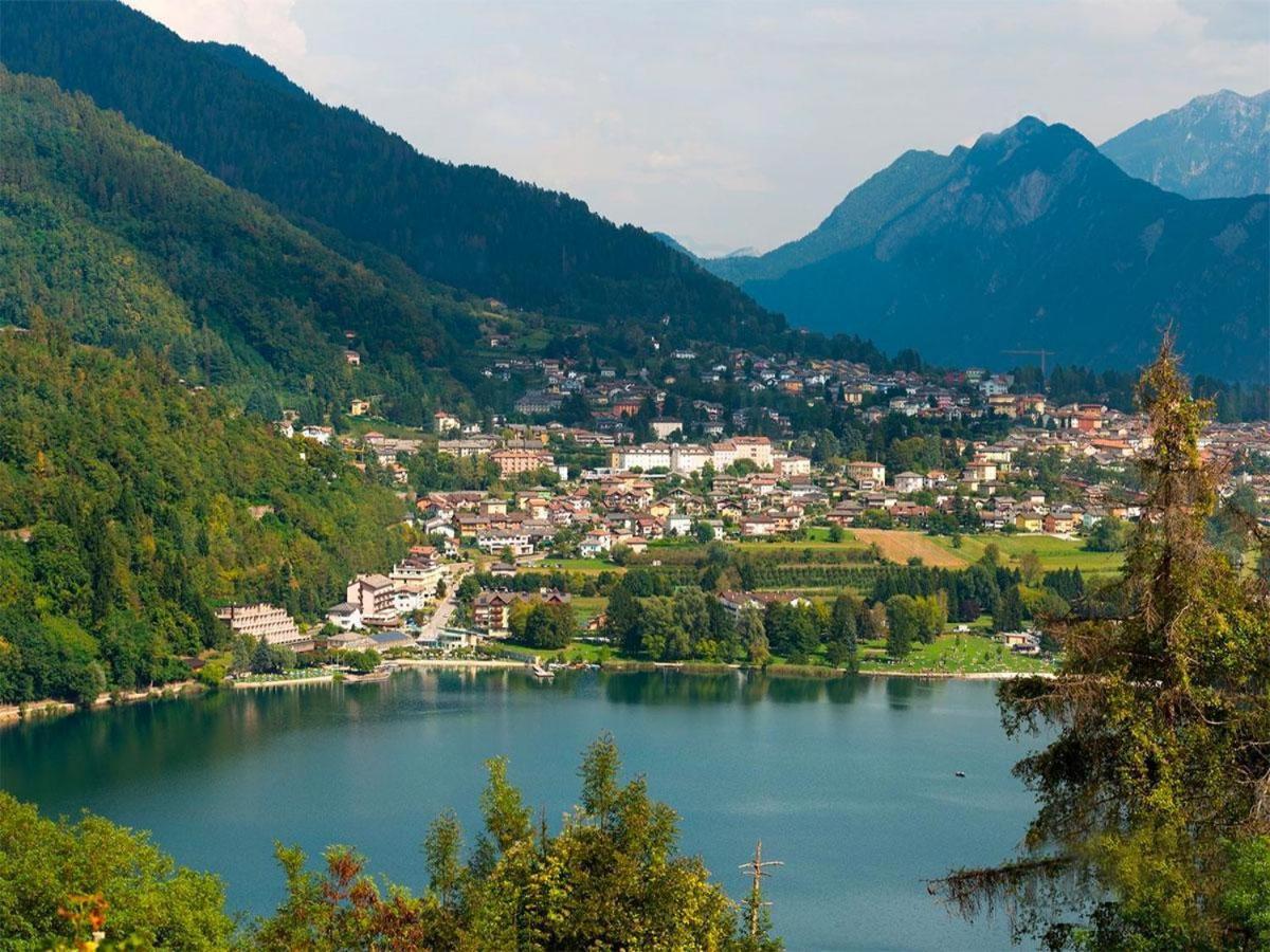 Nuovo Residence Al Lago - Levico Levico Terme Dış mekan fotoğraf