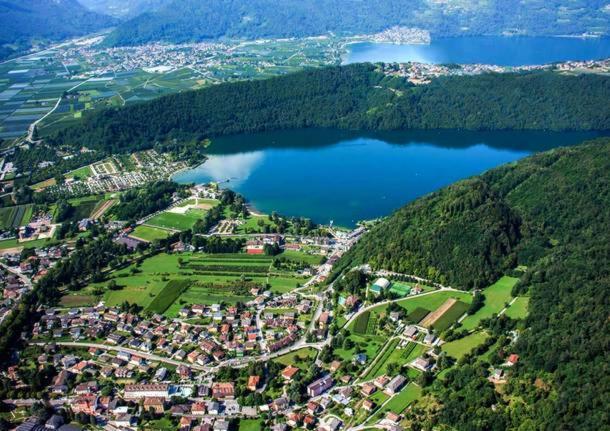 Nuovo Residence Al Lago - Levico Levico Terme Dış mekan fotoğraf
